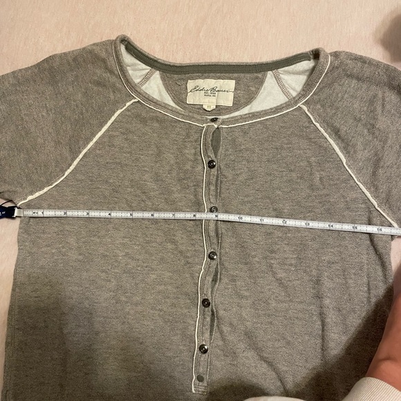 Eddie Bauer 100% Cotton Sweater - Picture 3 of 4